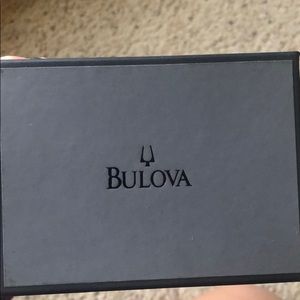 Bulova diamond watch